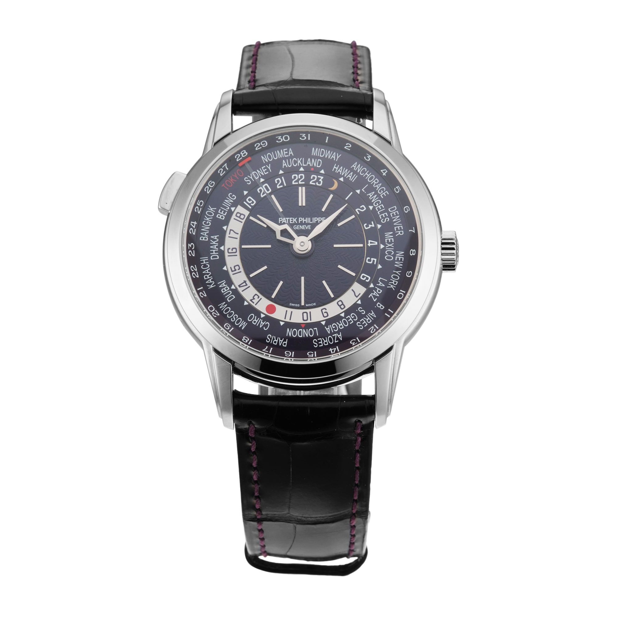 Patek Philippe Complications Travel Time Date Tokyo Edition Watch