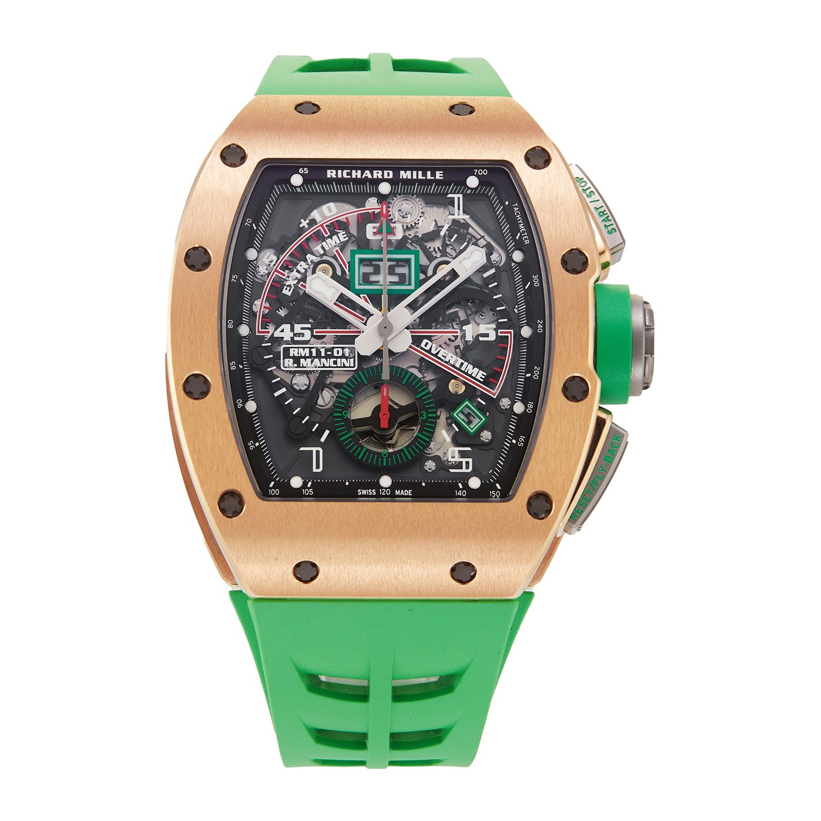 Richard Mille RM11-01 Roberto Mancini Flyback Chronograph 49mm Watch