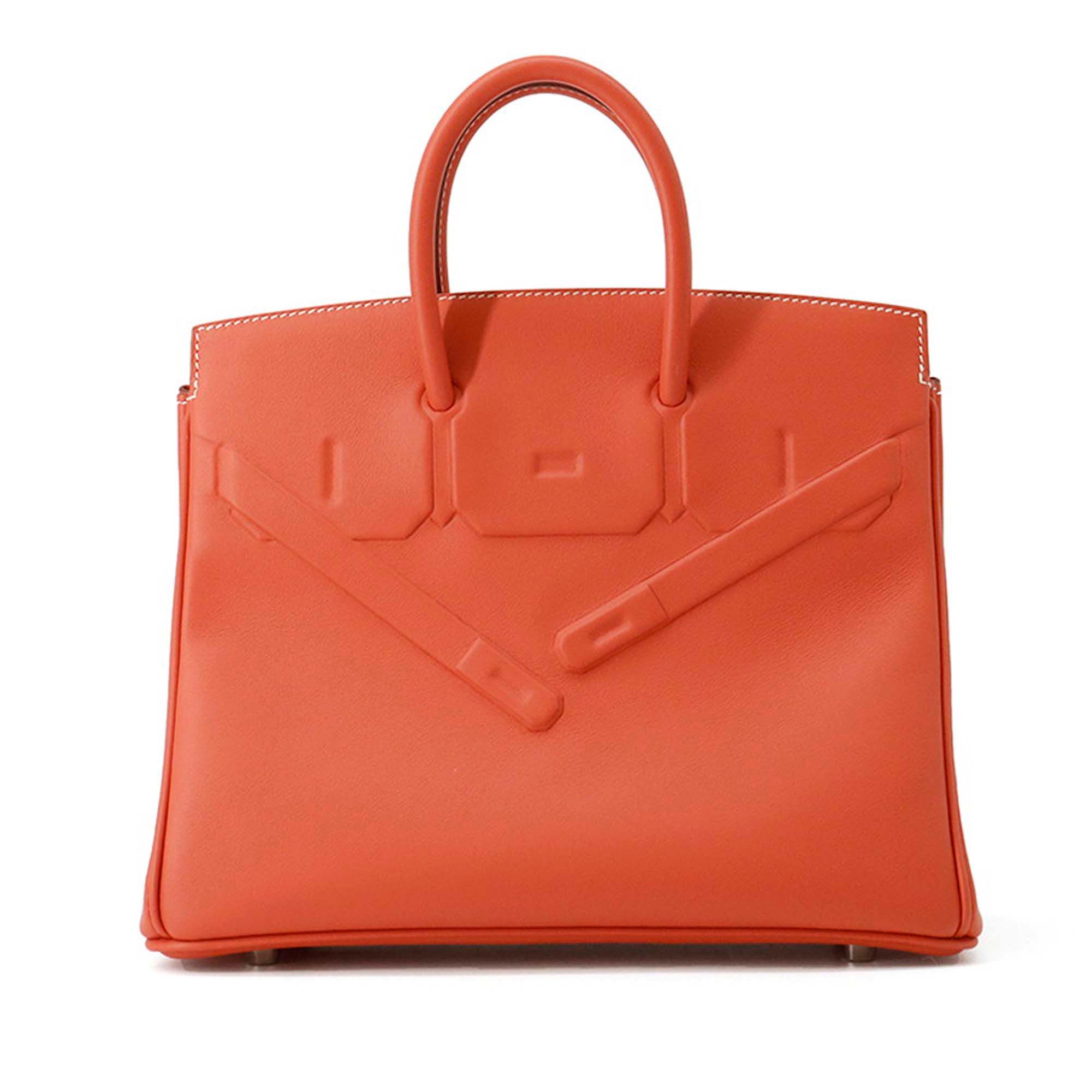 Hermès Swift Birkin Shadow Retourne 25